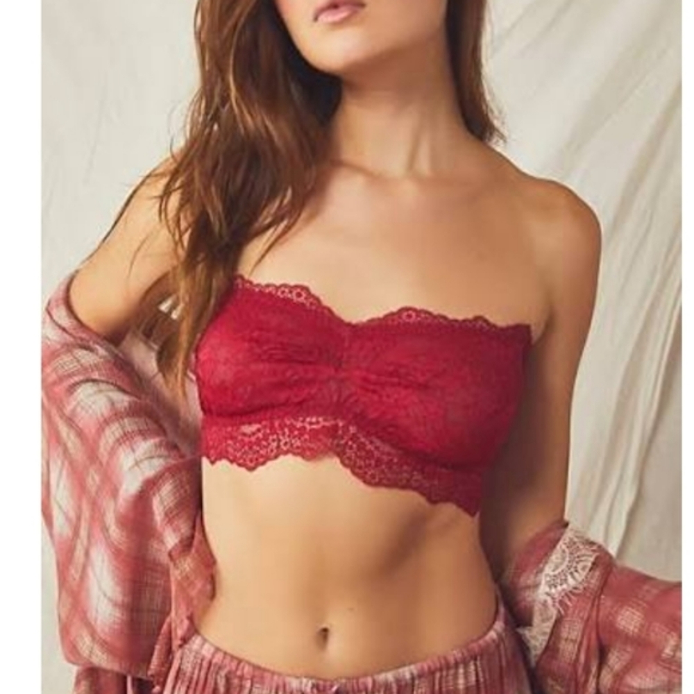 🆕️Free People Lacey Looks Bandeau - Picture 1 of 7